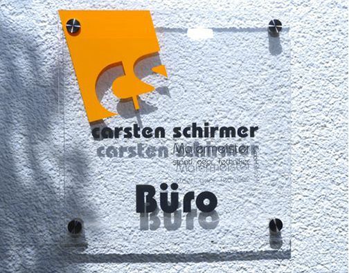 Eingang - Büro